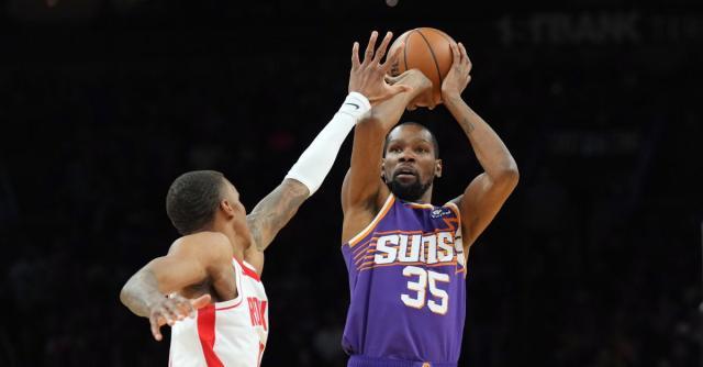 送走KD还不够！太阳重回正轨需打包布克KD去火箭？