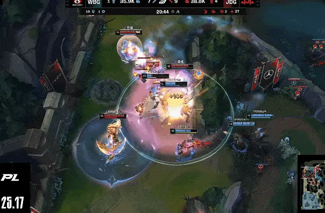 JDG 2-0 WBG：跌宕起伏有来有回，JDG韧性十足先拿赛点