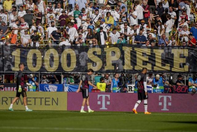 九游体育-【友谊赛】吕迪格乌龙哈弗茨破门，德国3比3乌克兰