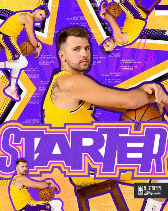 九游体育官方入口-新的时代，东契奇生涯首夺全明星票王，此前10年詹姆斯7次夺魁